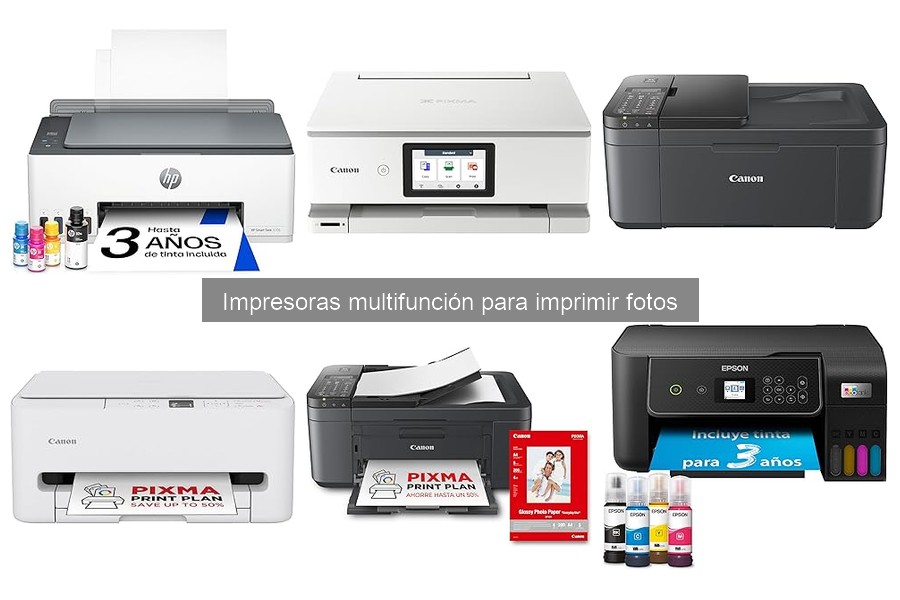 Mantenimiento de Impresoras Multifunción para Fotos: Consejos Útiles