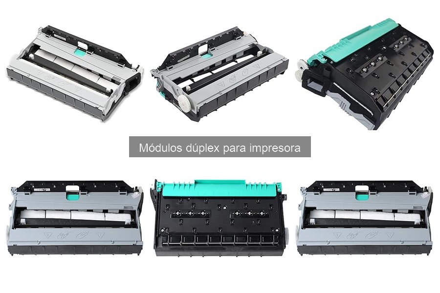 Mantenimiento de Módulos Dúplex para Impresoras HP