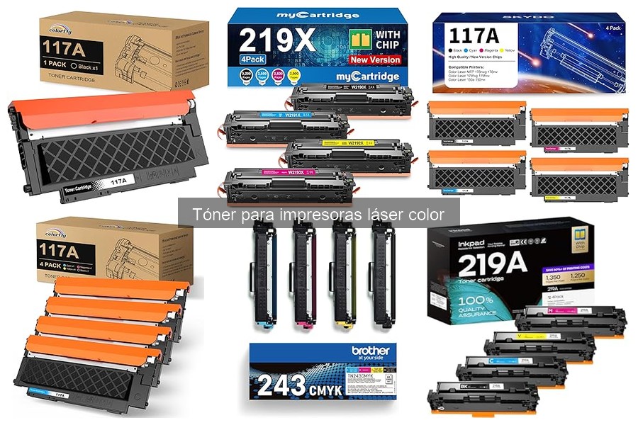 Mantenimiento de tóners para impresoras láser color: Mejores prácticas