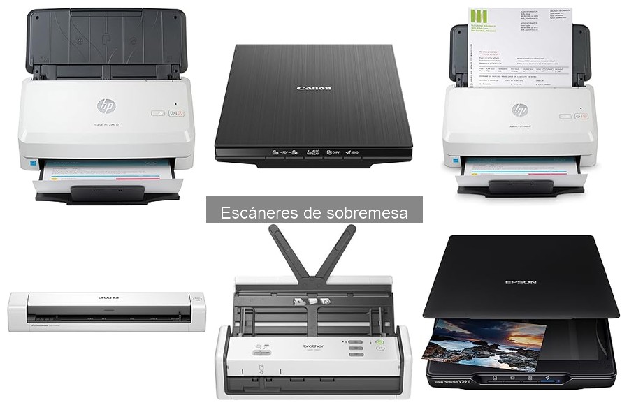Mantenimiento eficaz de escáneres de sobremesa: consejos prácticos