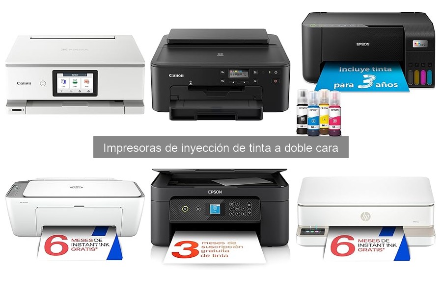 Mantenimiento Esencial de Impresoras de Inyección a Doble Cara
