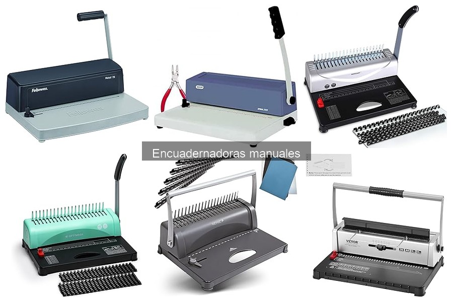 Mantenimiento Esencial para Encuadernadoras Manuales