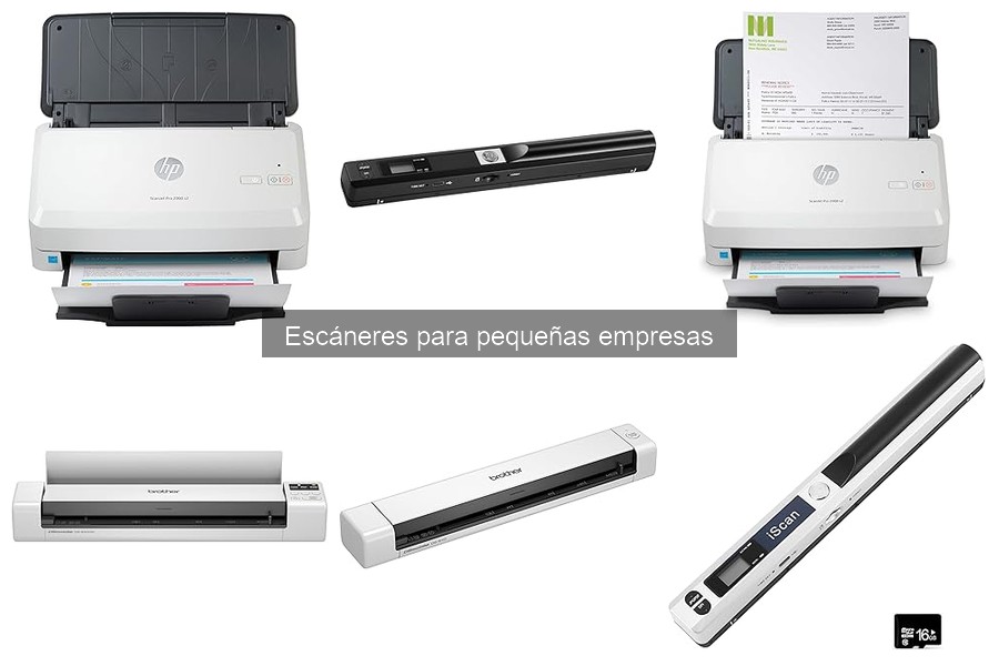 Mantenimiento Preventivo de Escáneres para Pequeñas Empresas