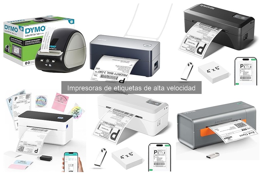 Mantenimiento Preventivo para Impresoras de Etiquetas de Alta Velocidad
