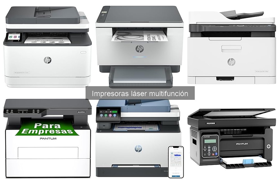 Mantenimiento y cuidado de impresoras láser multifunción