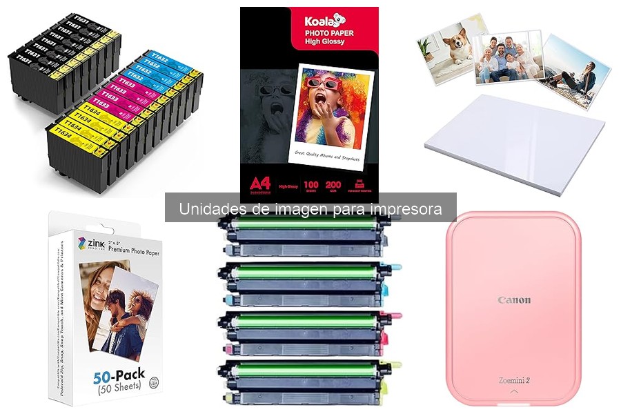 Mantenimiento y Cuidado de Unidades de Imagen para Impresoras
