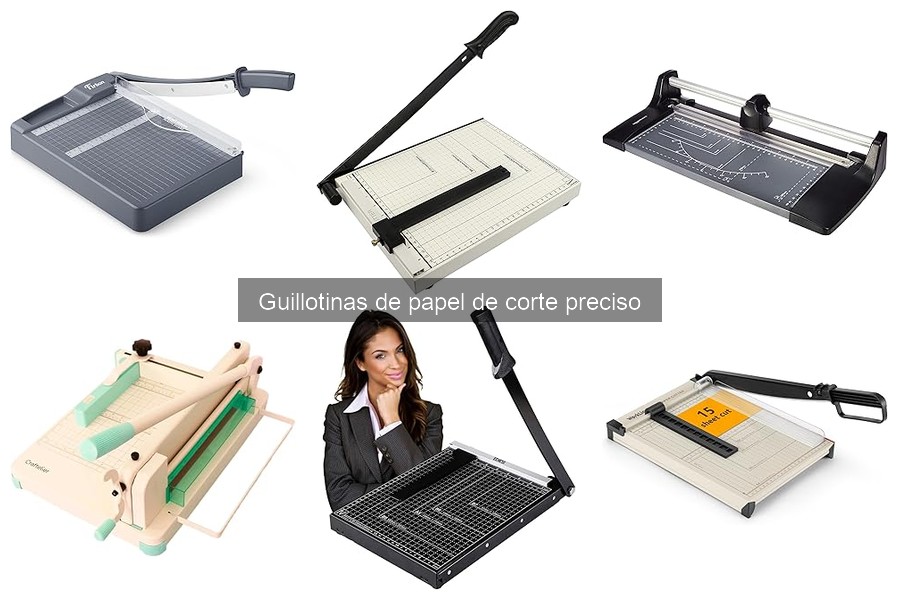 Mantenimiento y limpieza de guillotinas de papel: Guía fácil