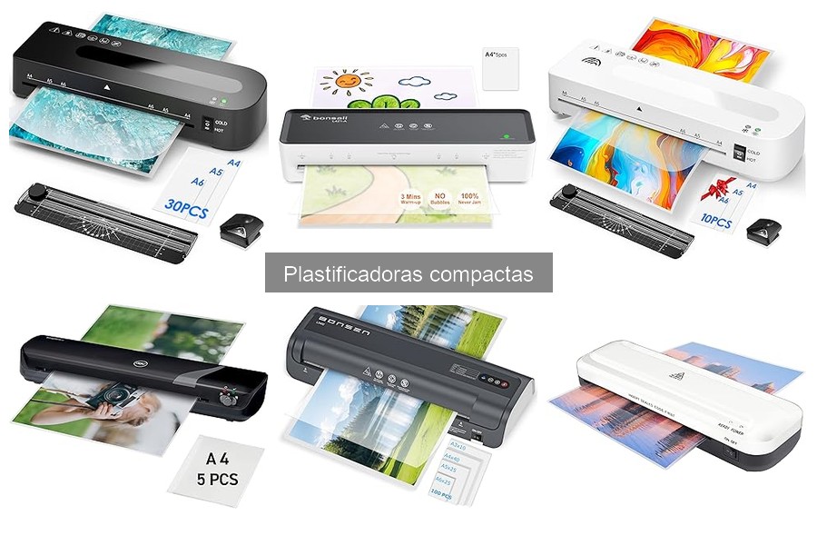 Mantenimiento y limpieza de plastificadoras compactas
