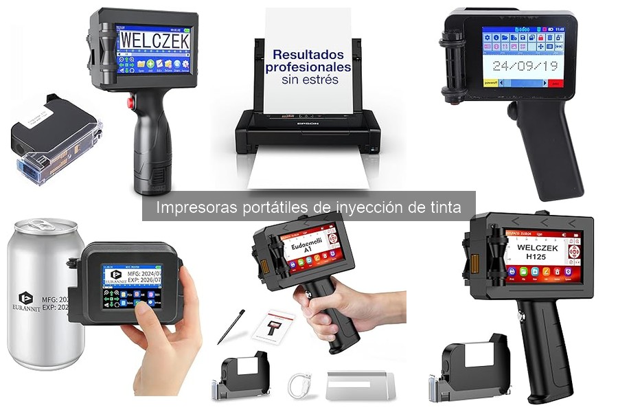 Mejor impresora portátil de inyección de tinta para viajes