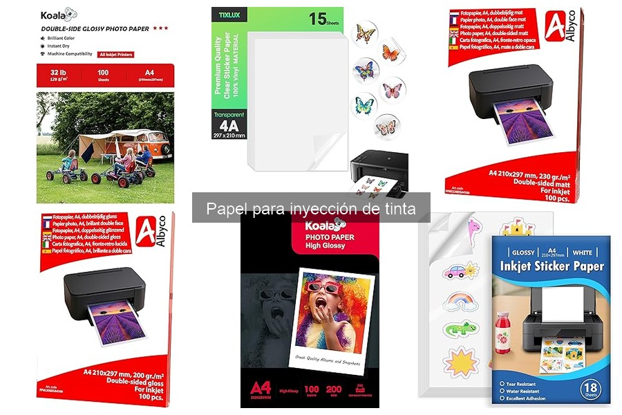 Mejor papel para impresiones fotográficas: Comparativa 2023