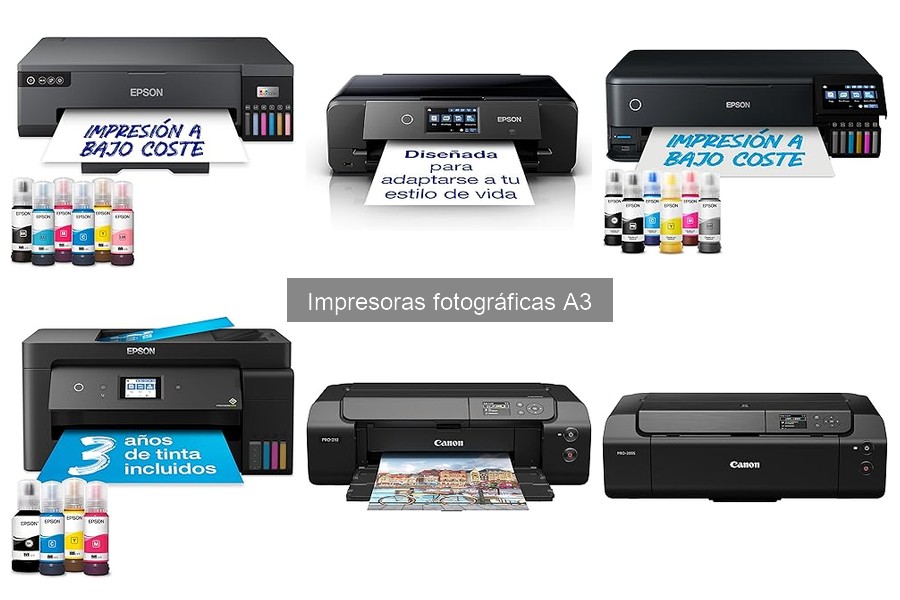 Mejora la calidad de impresión en impresoras A3 fácilmente