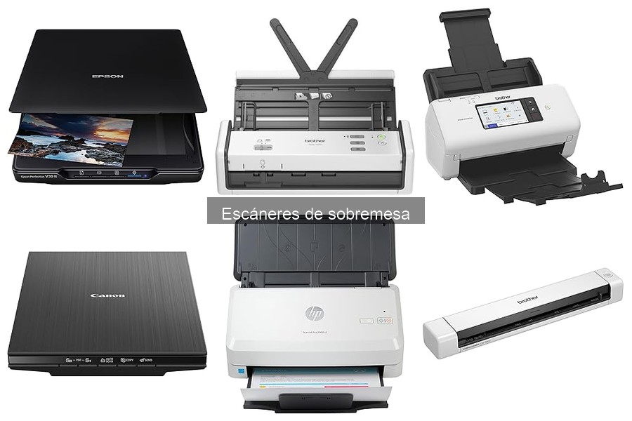Mejores accesorios para escáneres de sobremesa