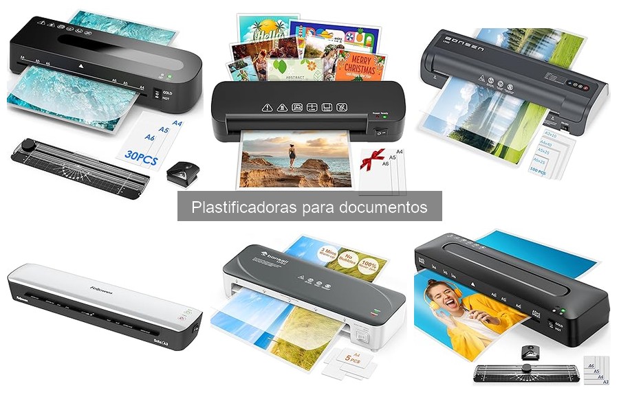 Mejores accesorios para plastificadoras: funda y kits útiles