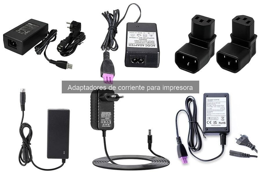 Mejores adaptadores de corriente para impresoras HP