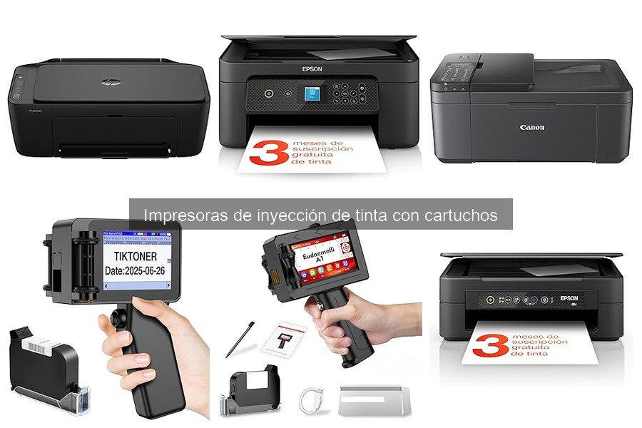 Mejores Alternativas a Impresoras de Inyección de Tinta
