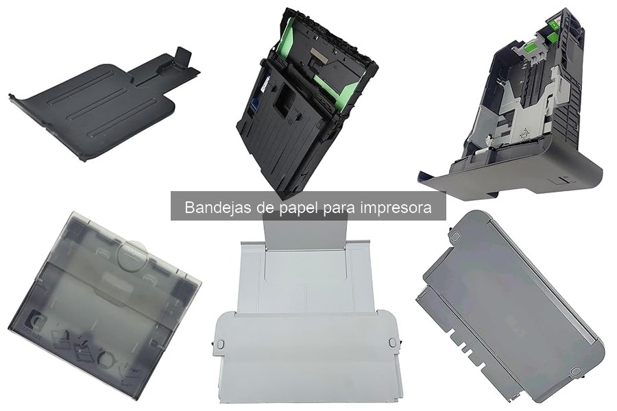 Mejores bandejas de papel para impresora en casa y oficina