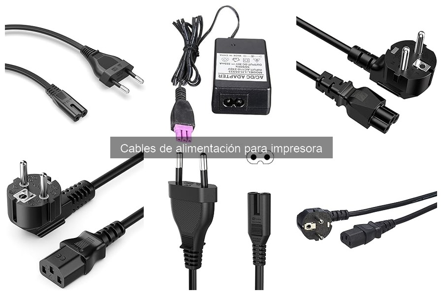 Mejores cables de alimentación para impresoras en 2023