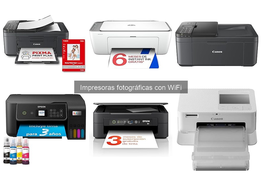 Mejores configuraciones para imprimir en impresoras fotográficas WiFi