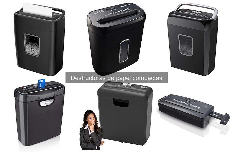 Mejores destructoras de papel compactas para estudiantes