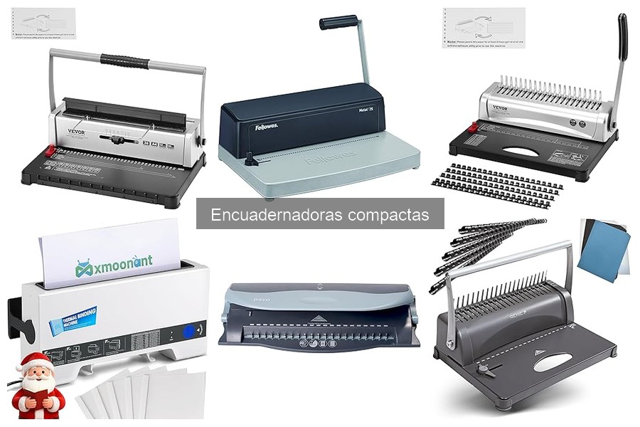 Mejores encuadernadoras compactas para estudiantes en 2023