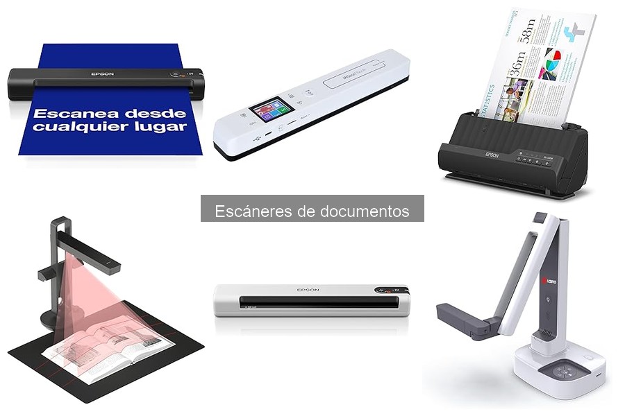 Mejores escáneres de documentos para estudiantes en 2023