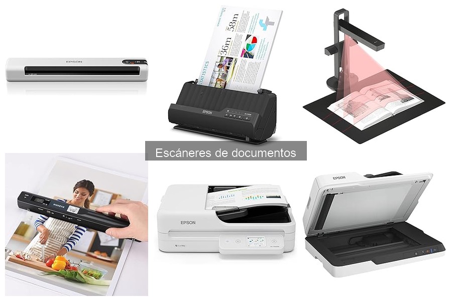 Mejores escáneres de documentos para pequeñas empresas