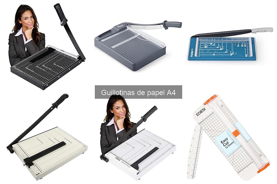 Mejores Guillotinas de Papel A4 para Uso en Casa