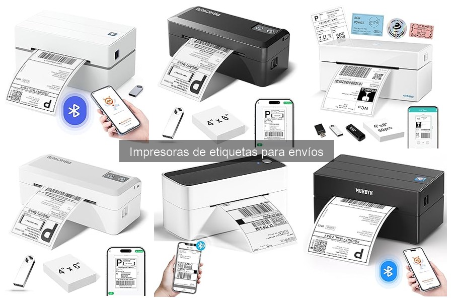 Mejores impresoras de etiquetas para envíos en 2023