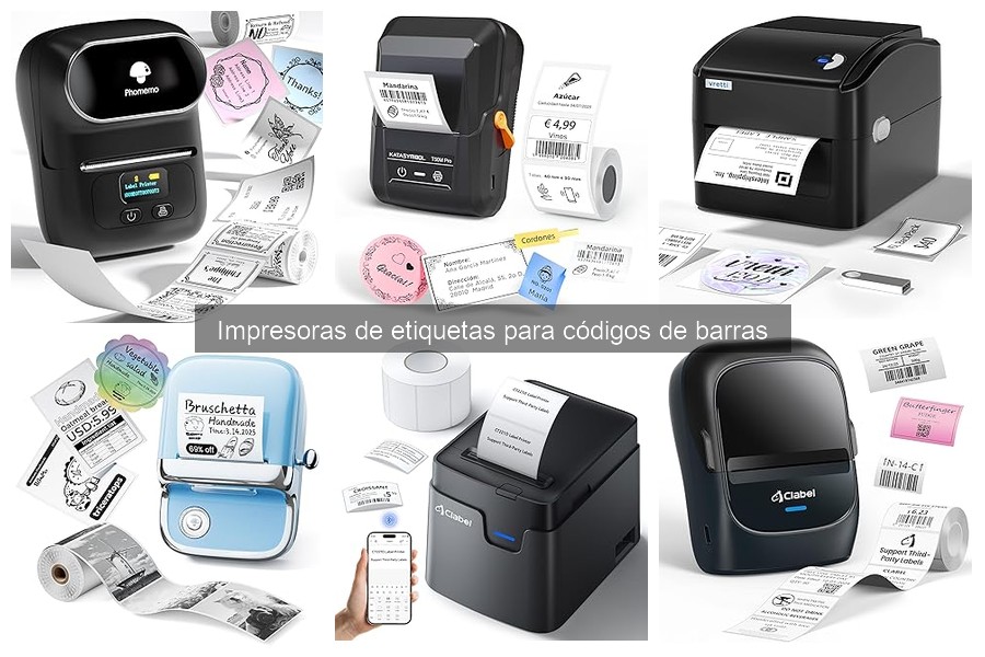 Mejores impresoras de etiquetas para uso doméstico