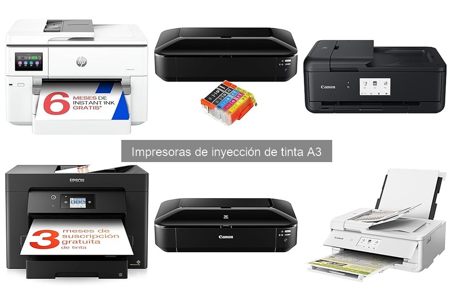 Mejores impresoras de inyección de tinta A3 para diseñadores