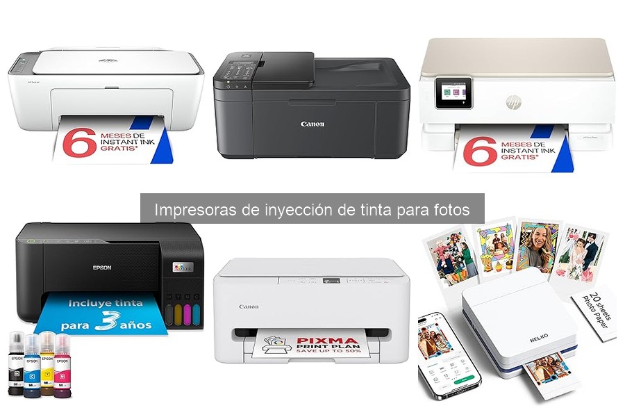Mejores impresoras de inyección de tinta para fotos en 2023