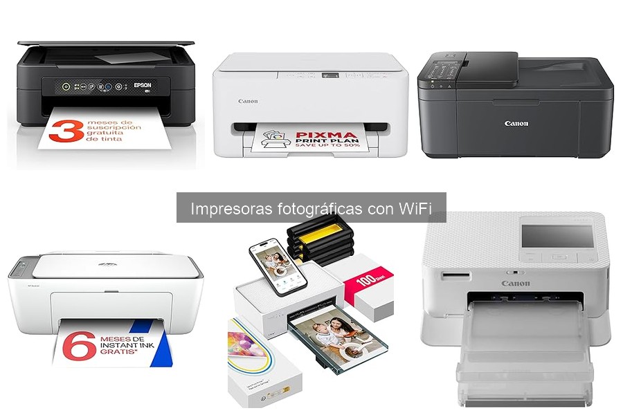 Mejores Impresoras Fotográficas con WiFi para Aficionados