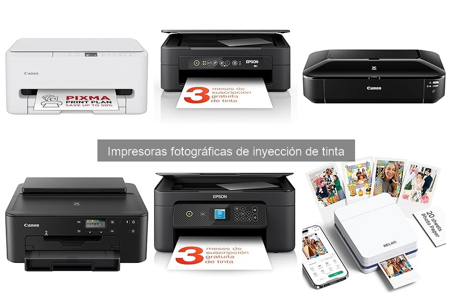 Mejores impresoras fotográficas de tinta para principiantes