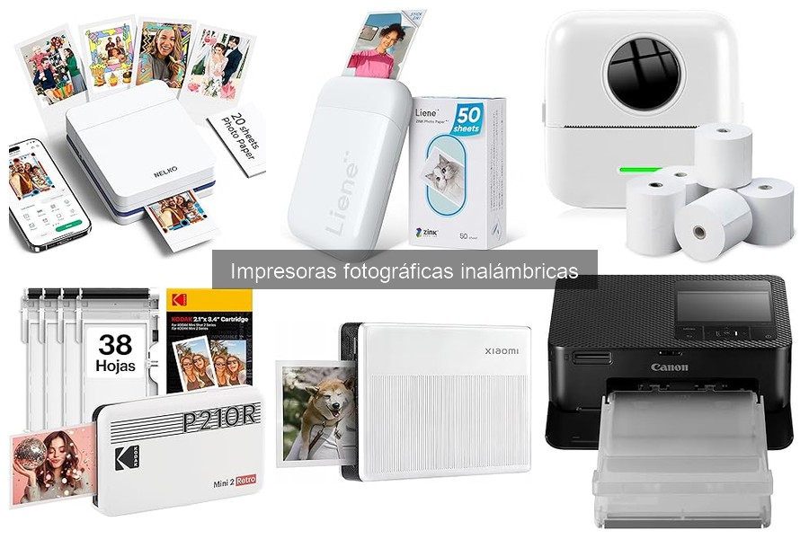 Mejores impresoras fotográficas inalámbricas para el hogar