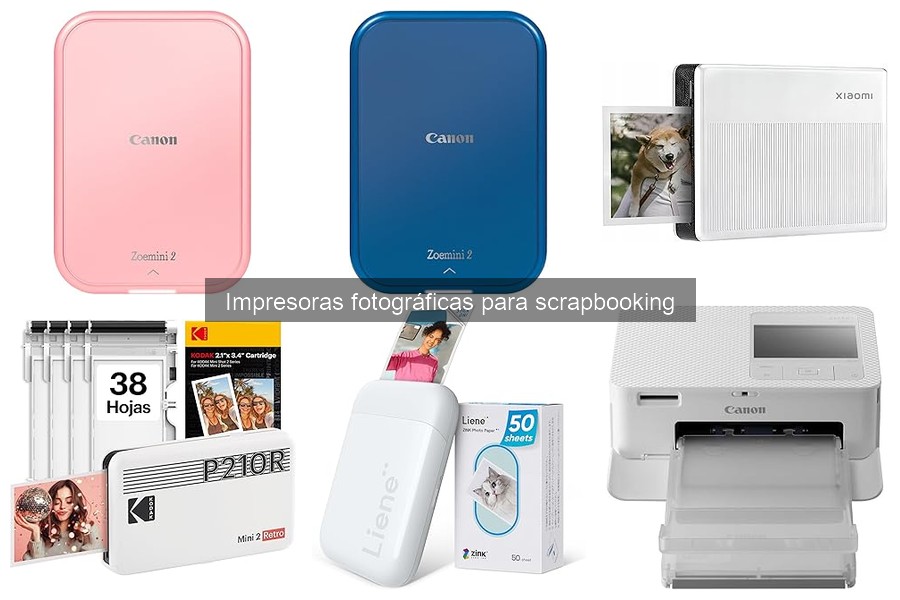 Mejores impresoras fotográficas para scrapbooking en 2023