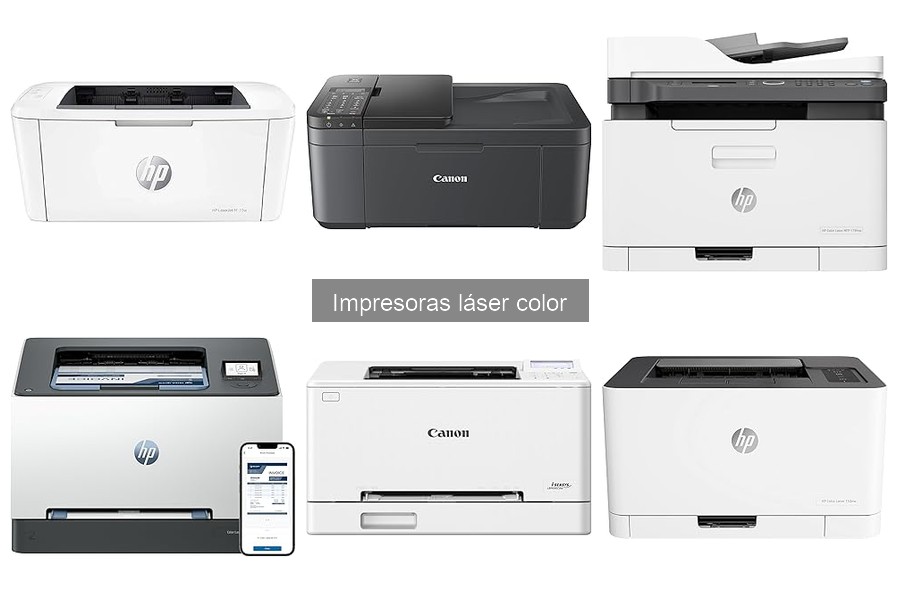 Mejores impresoras láser color para uso doméstico 2023