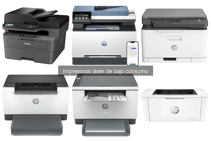 Mejores impresoras láser de bajo consumo para oficina