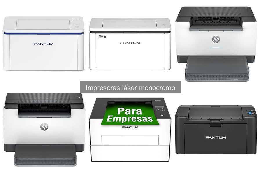 Mejores impresoras láser monocromo para estudiantes en 2023