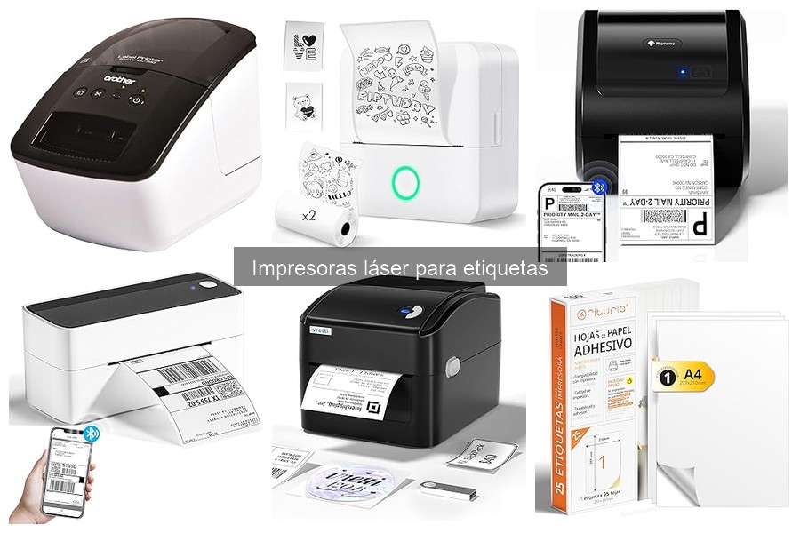 Mejores impresoras láser para etiquetas en 2023