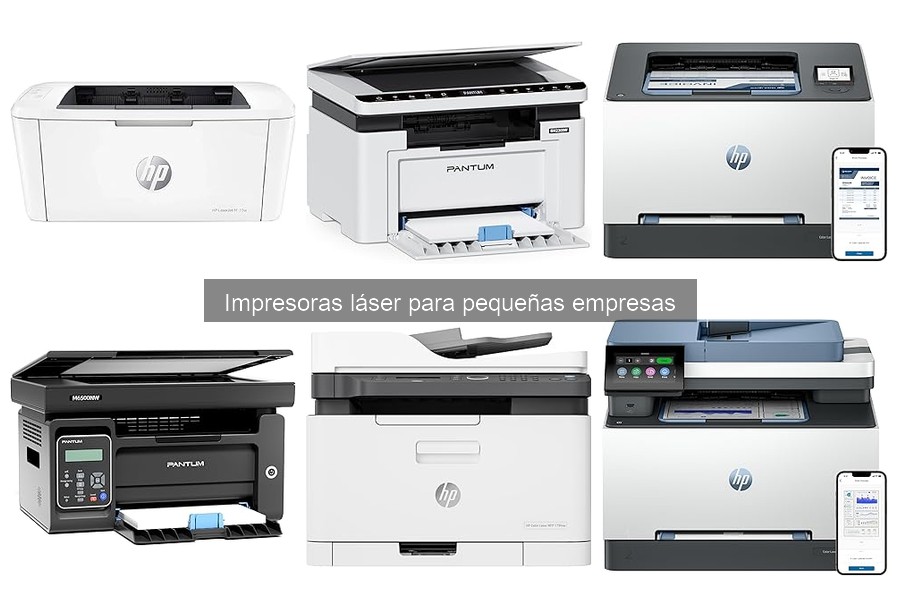 Mejores impresoras láser para pequeñas empresas en 2023