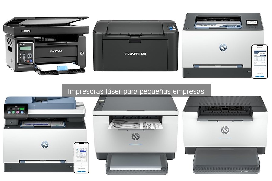 Mejores impresoras láser para pequeñas empresas: guía de compra