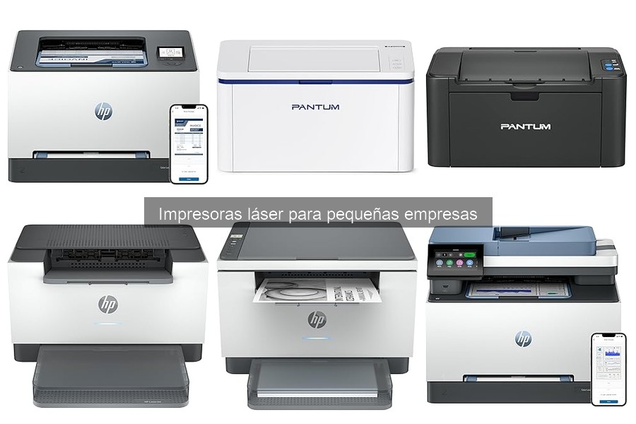 Mejores impresoras láser para pequeñas empresas según usuarios