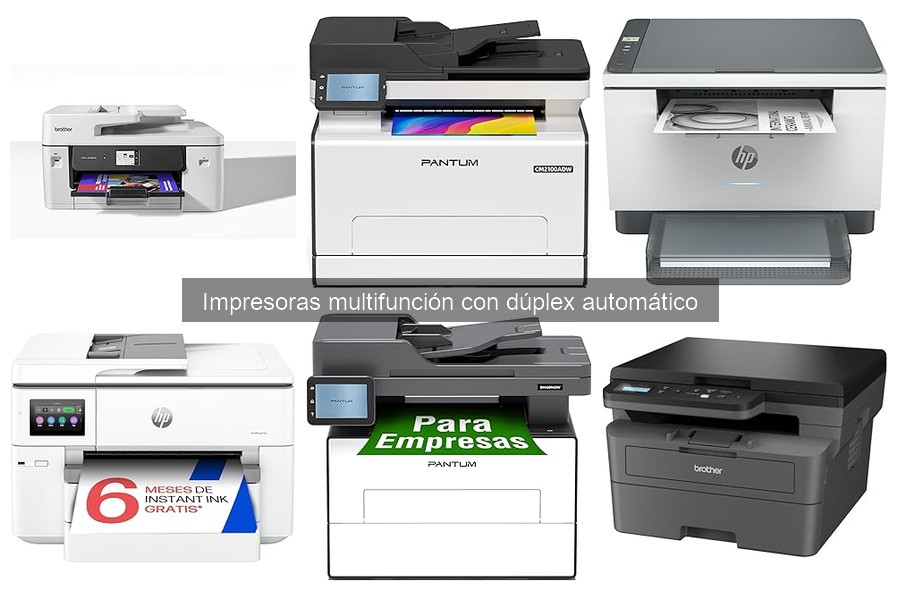 Mejores impresoras multifunción con dúplex automático 2023