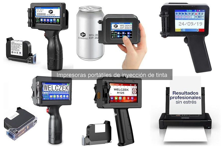 Mejores impresoras portátiles de inyección de tinta para estudiantes