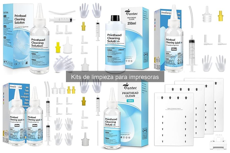 Mejores kits de limpieza para impresoras láser en 2023