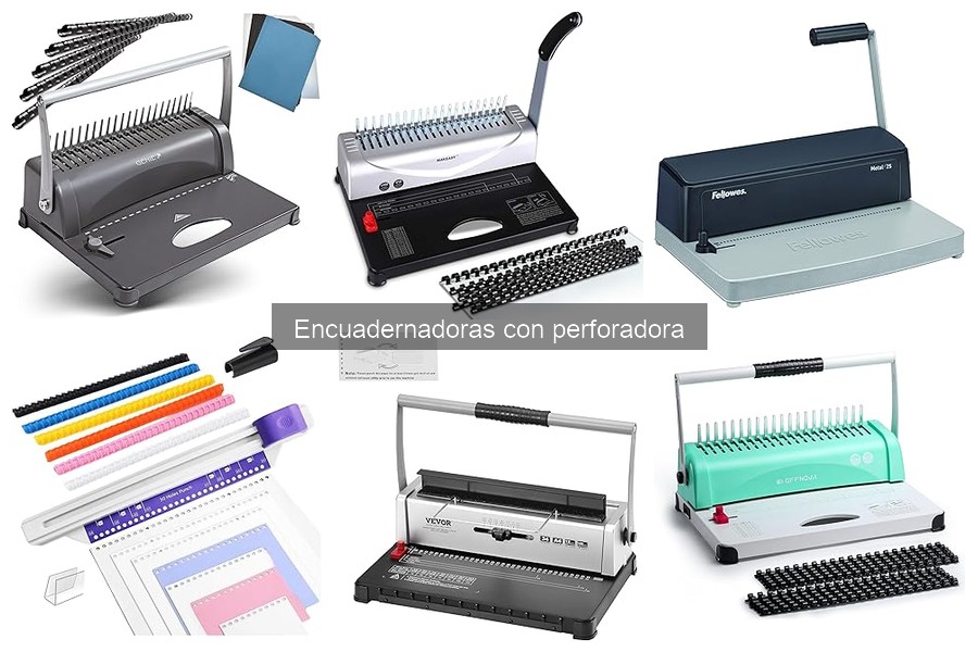 Mejores lugares para comprar encuadernadoras con perforadora
