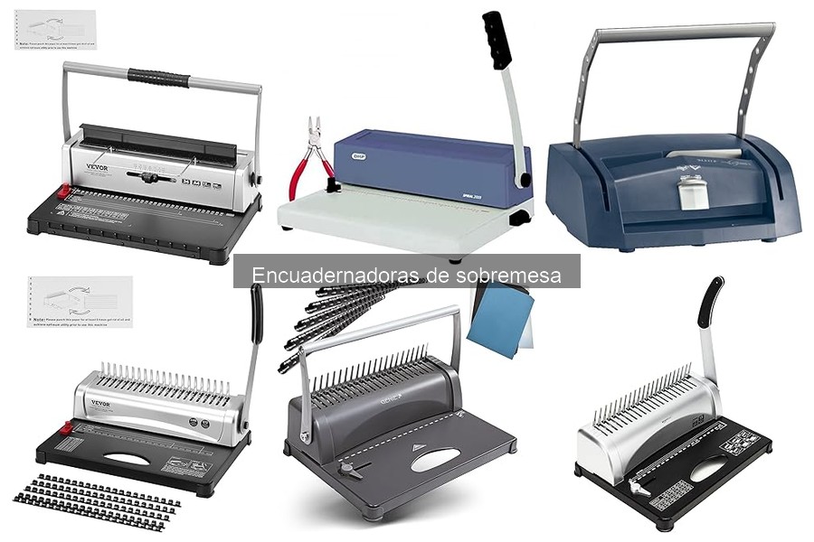 Mejores lugares para comprar encuadernadoras de sobremesa