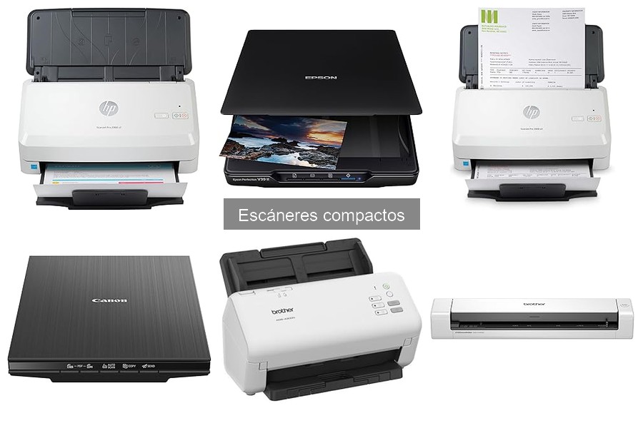 Mejores lugares para comprar escáneres compactos en oferta