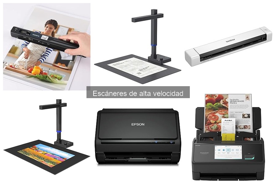Mejores lugares para comprar escáneres de alta velocidad