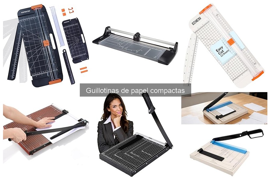 Mejores lugares para comprar guillotinas de papel compactas